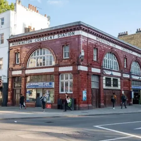 Beautiful 1 Bed Flat 2 Minute Walk To Camden Station Apartment London Exterior photo