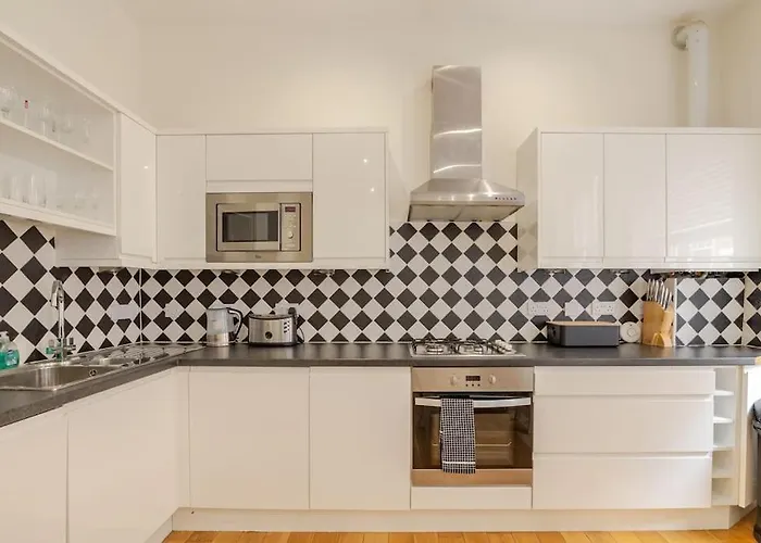 Beautiful 1 Bed Flat 2 Minute Walk To Camden Station