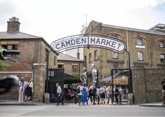 Beautiful 1 Bed Flat 2 Minute Walk To Camden Station