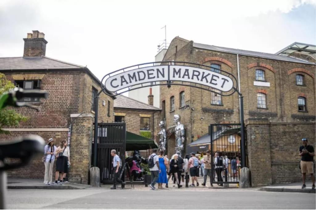 Beautiful 1 Bed Flat 2 Minute Walk To Camden Station Apartment