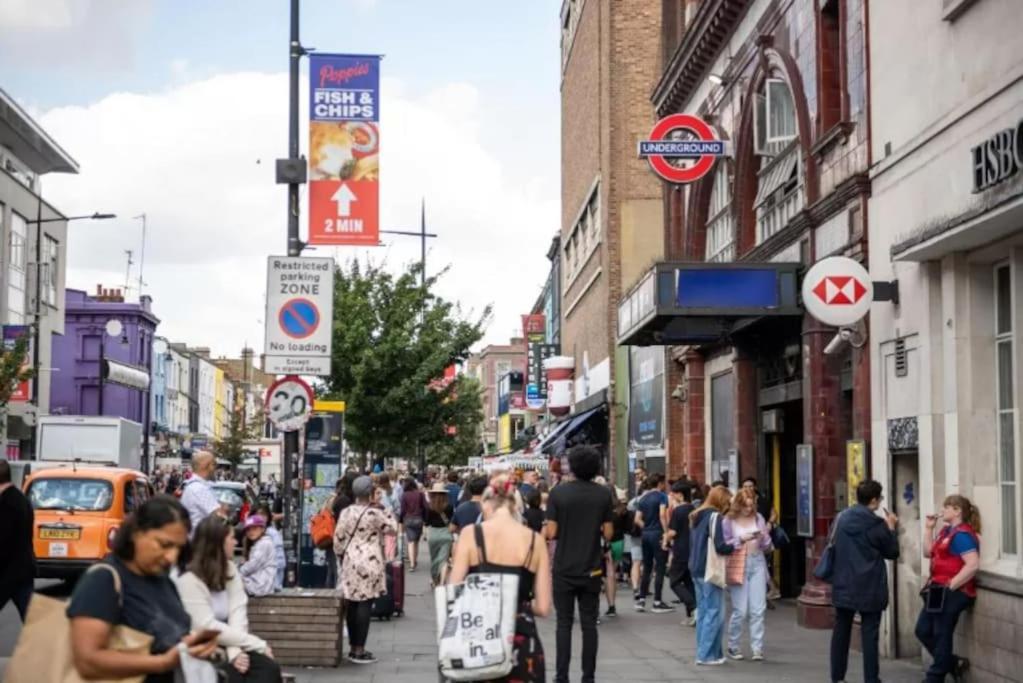 Beautiful 1 Bed Flat 2 Minute Walk To Camden Station