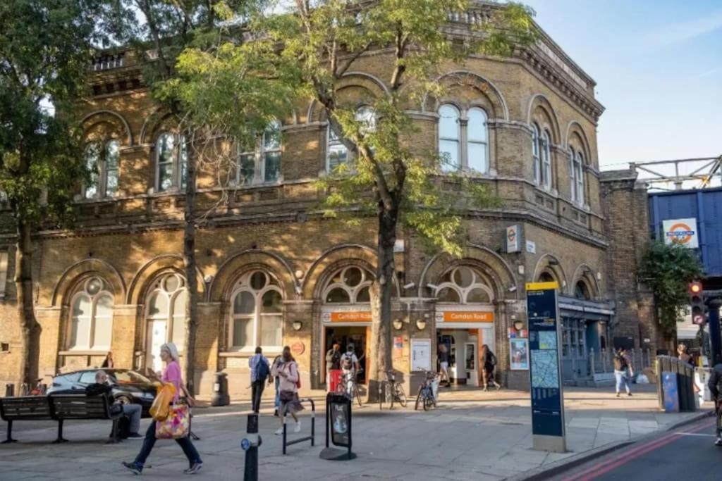 Beautiful 1 Bed Flat 2 Minute Walk To Camden Station Apartment *